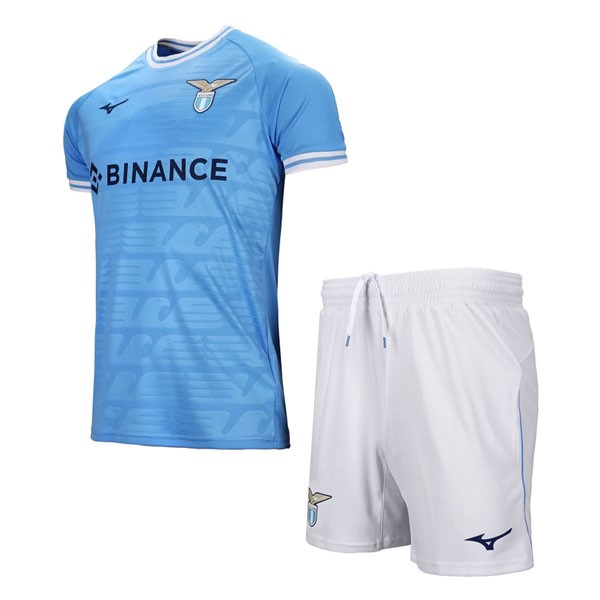 Camiseta Lazio 1ª Kit Niño 2022 2023